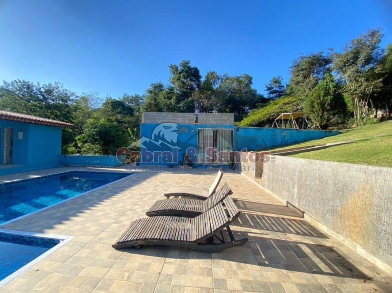 Chácara, 4 quartos, 2600 m² - Foto 3