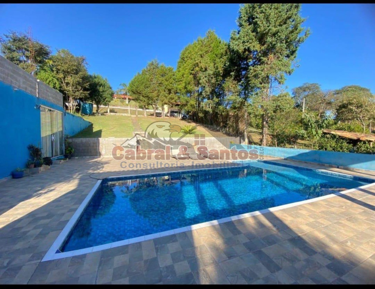 Chácara, 4 quartos, 2600 m² - Foto 2