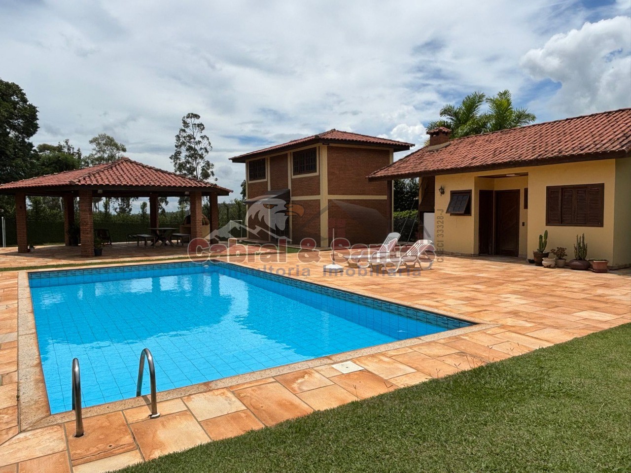 Chácara, 5 quartos - Foto 3