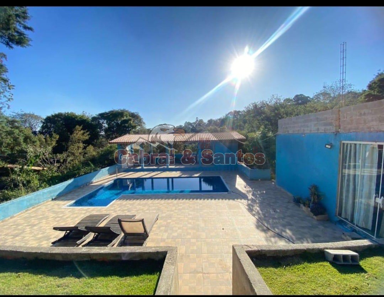 Chácara, 4 quartos, 2600 m² - Foto 5
