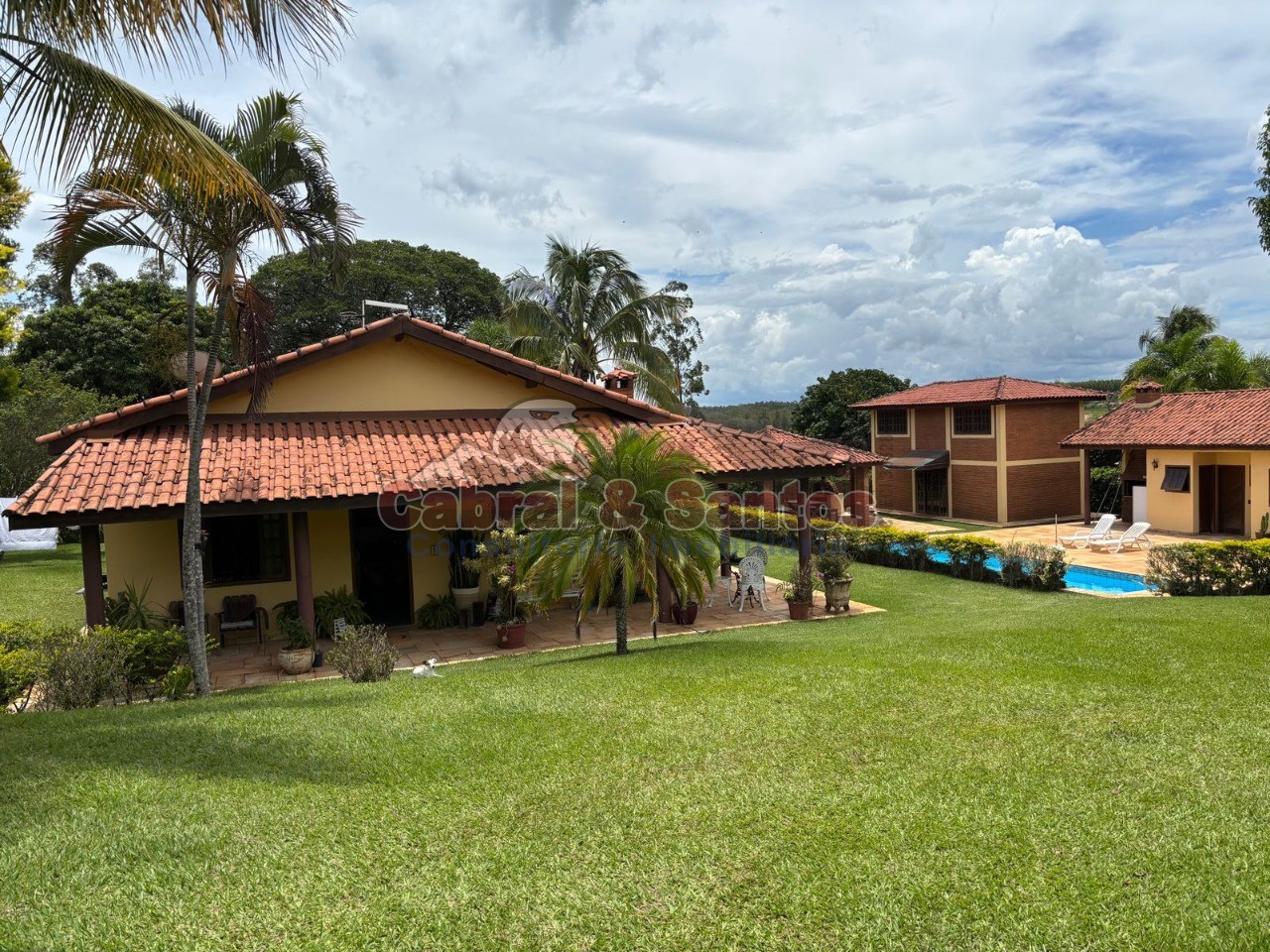 Chácara, 5 quartos - Foto 4