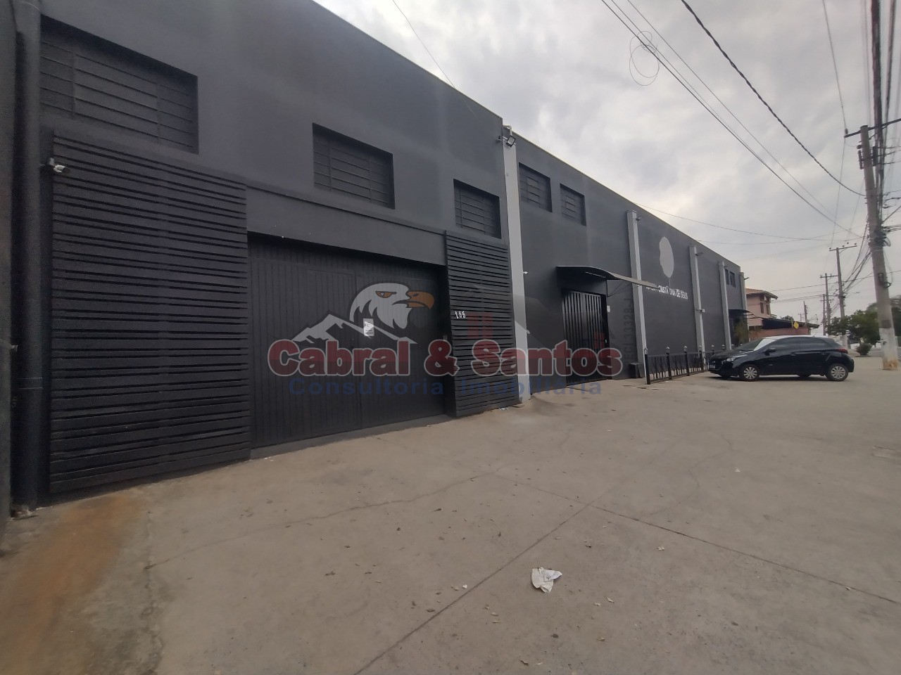 Depósito-Galpão, 900 m² - Foto 2
