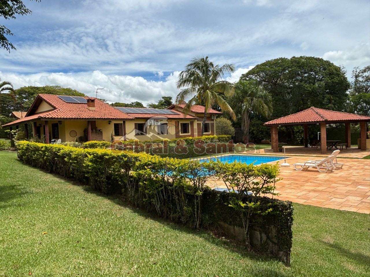Chácara, 5 quartos - Foto 1