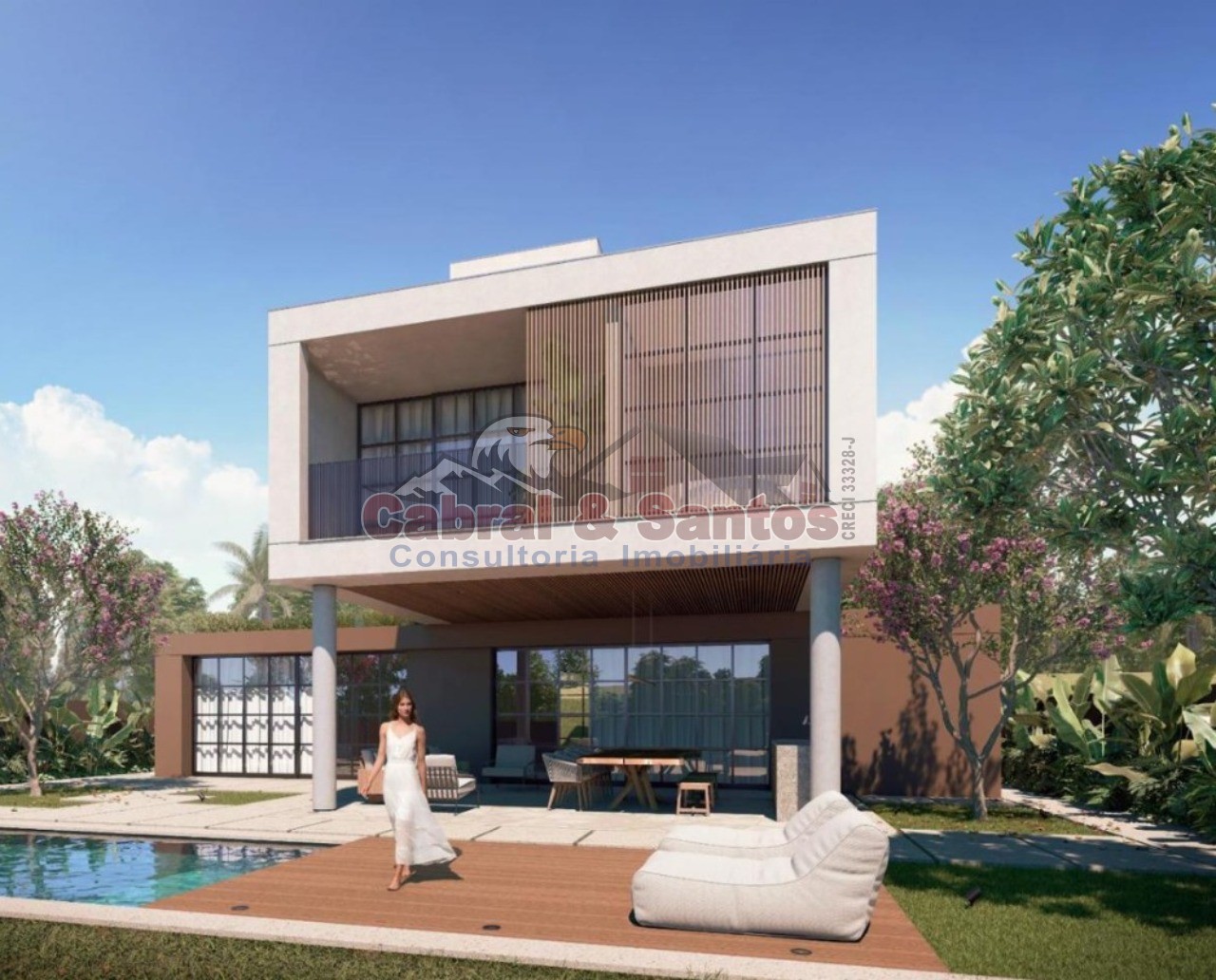Casa, 4 quartos, 380 m² - Foto 1