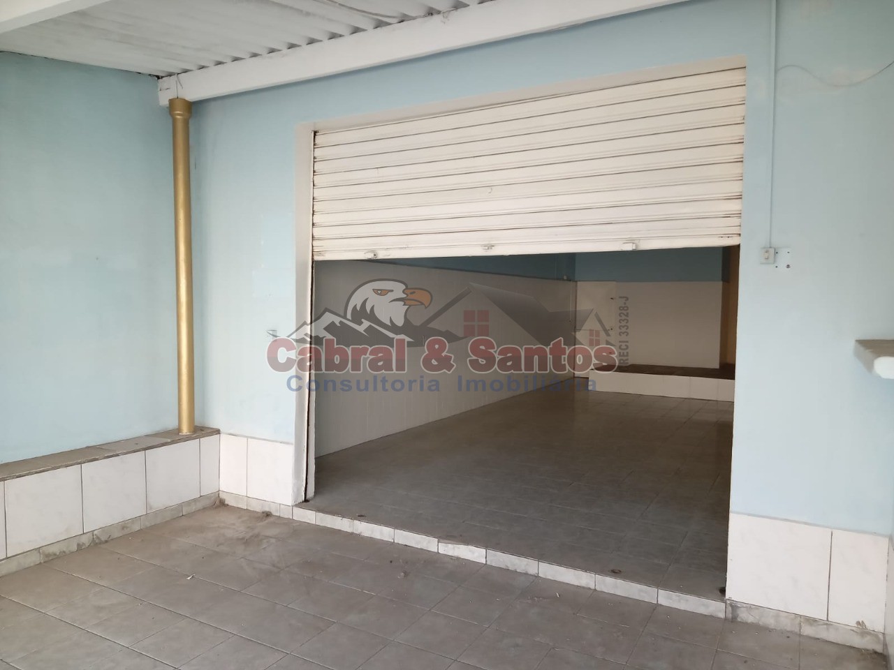 Loja-Salão, 90 m² - Foto 1