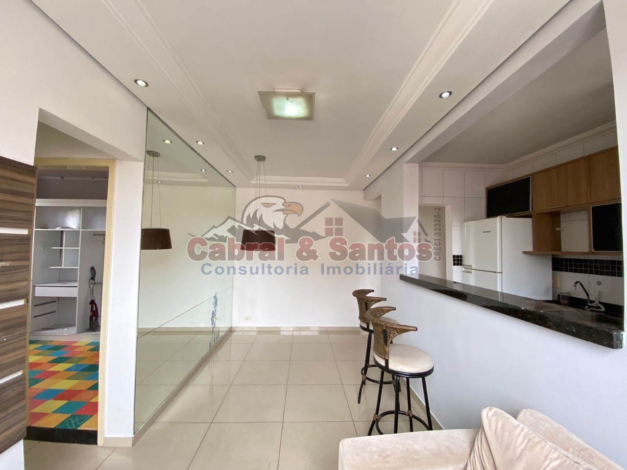 Apartamento, 2 quartos, 50 m² - Foto 3