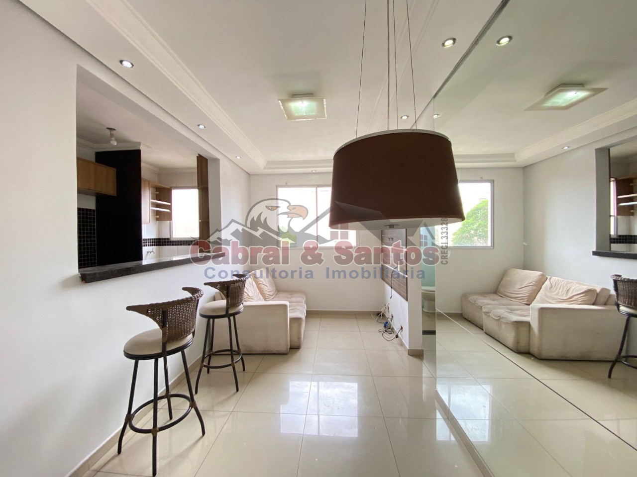 Apartamento, 2 quartos, 50 m² - Foto 2