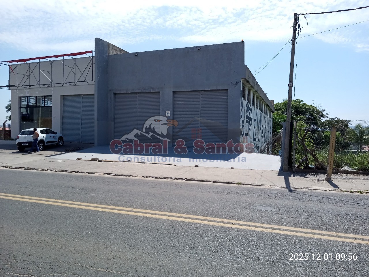 Depósito-Galpão, 720 m² - Foto 1