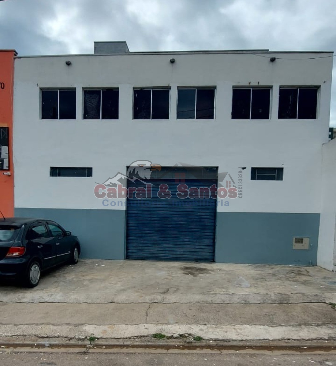 Depósito-Galpão, 100 m² - Foto 1