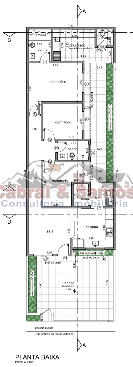 Casa, 3 quartos, 90 m² - Foto 19