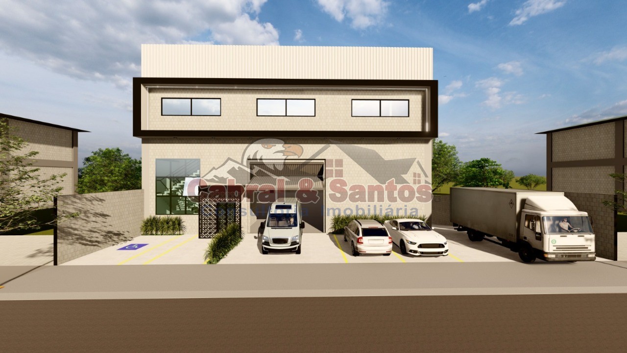 Depósito-Galpão, 1253 m² - Foto 1