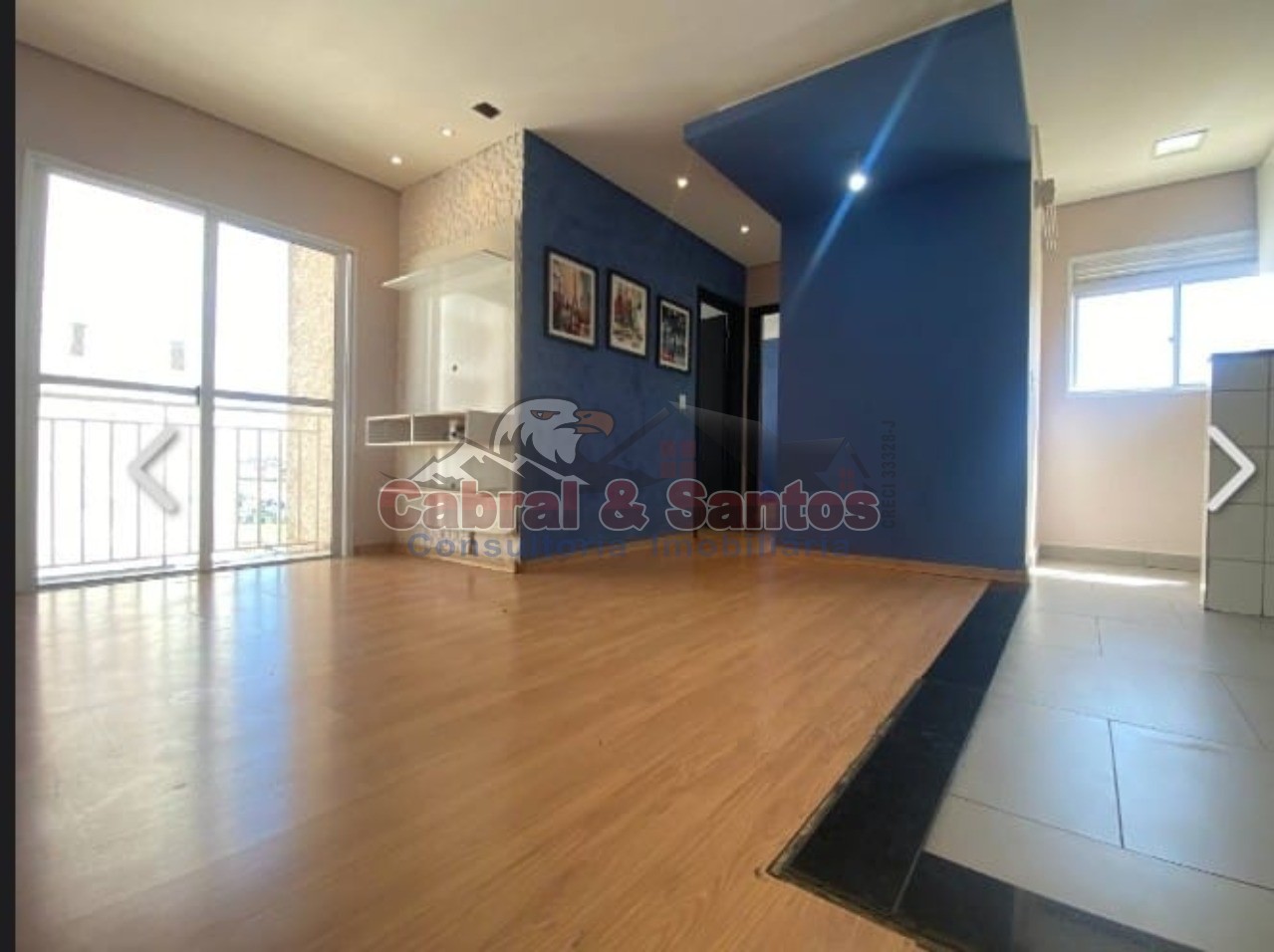 Apartamento, 2 quartos, 49 m² - Foto 1