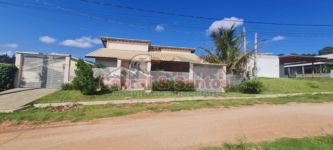 Chácara, 3 quartos, 1000 m² - Foto 1
