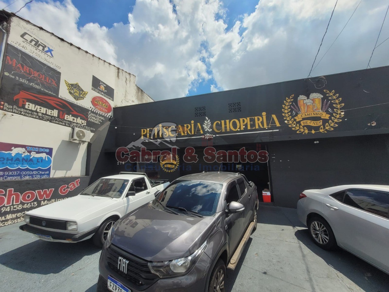 Loja-Salão, 190 m² - Foto 1