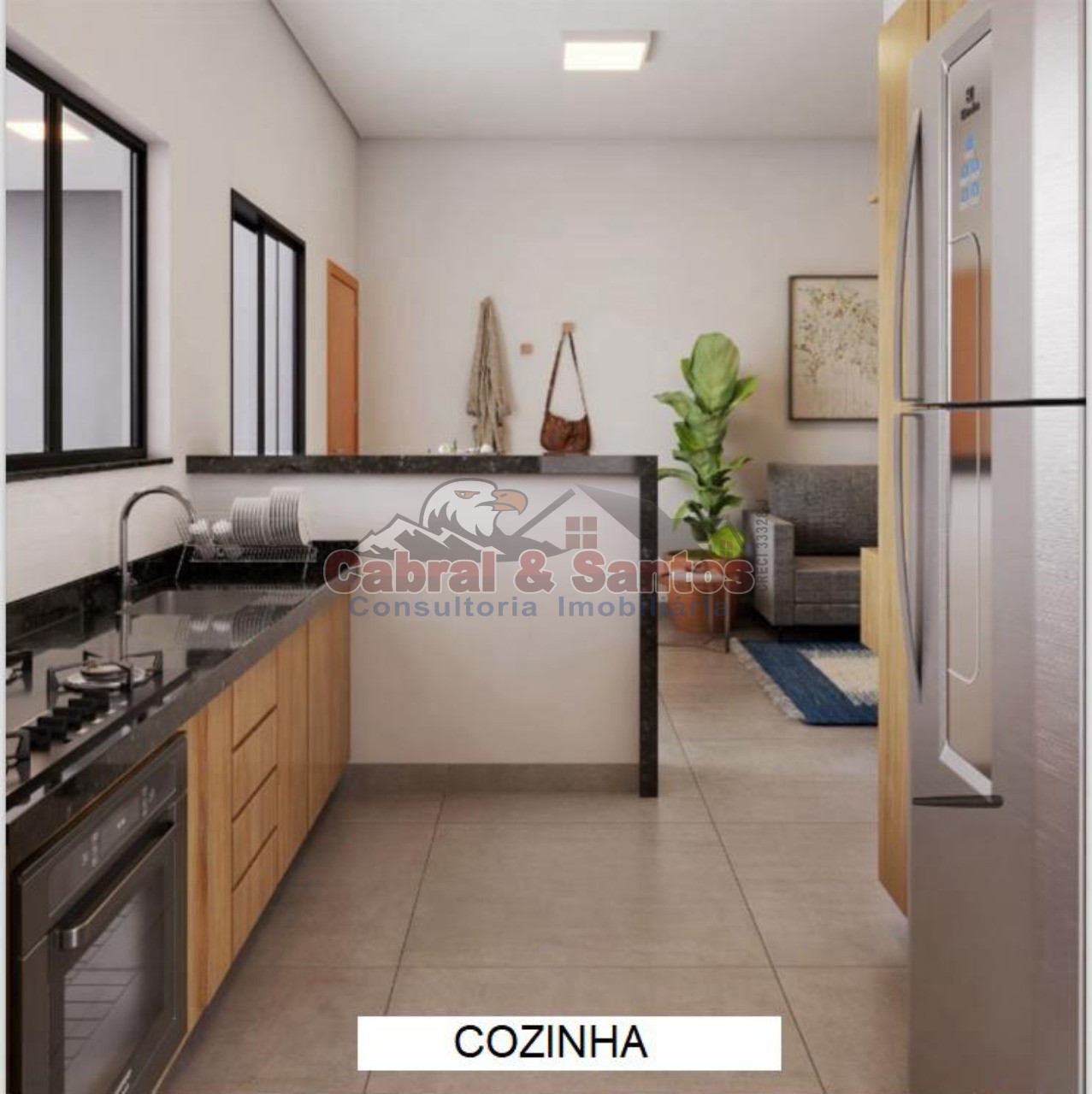 Casa, 3 quartos, 112 m² - Foto 5