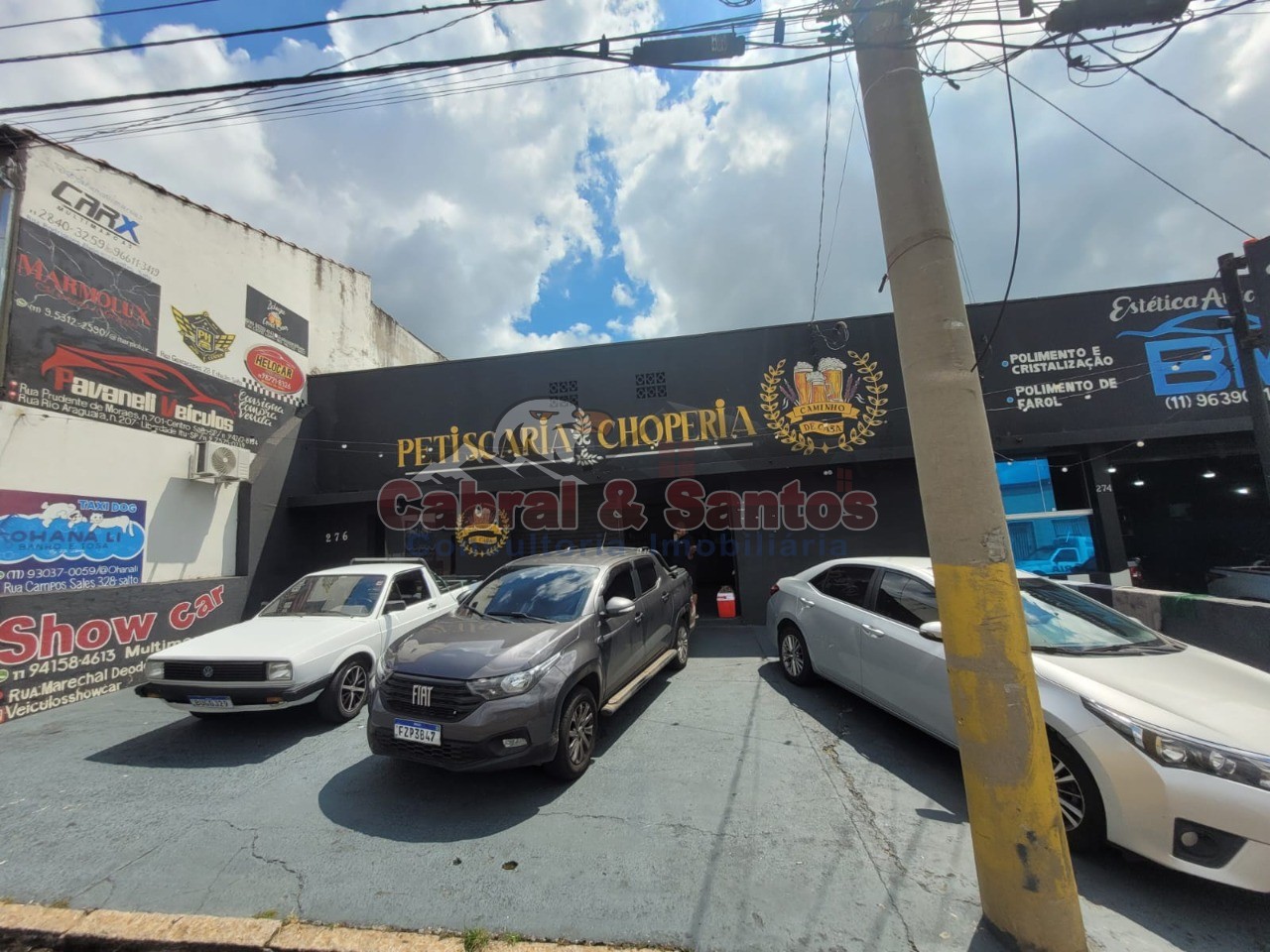 Loja-Salão, 190 m² - Foto 2