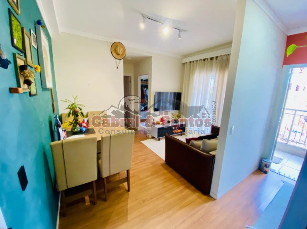 Apartamento, 2 quartos, 47 m² - Foto 1