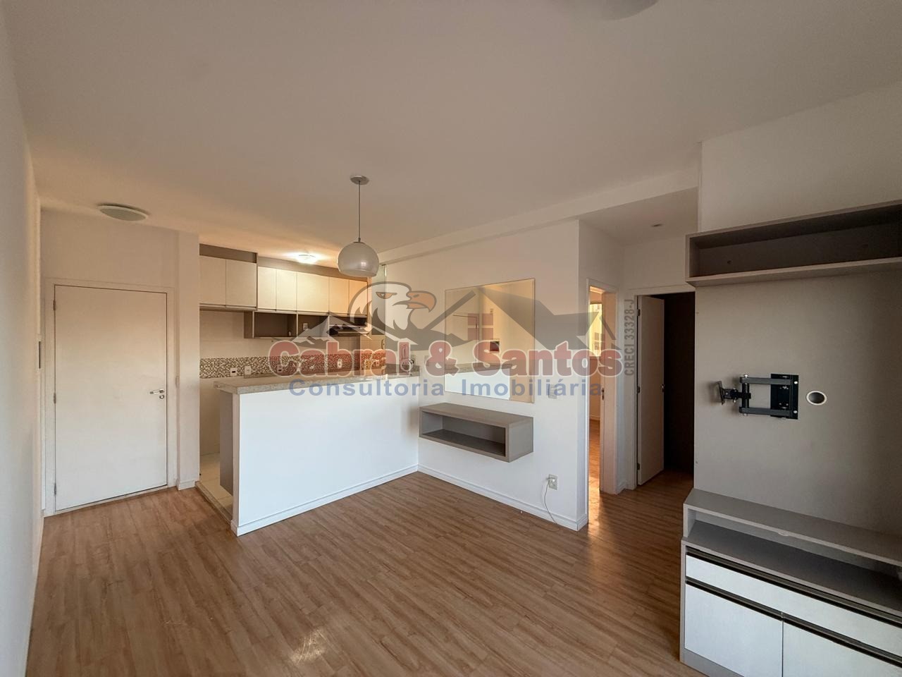 Apartamento, 2 quartos, 57 m² - Foto 1