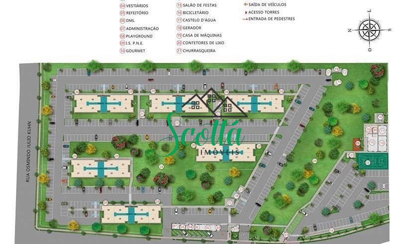 Apartamento, 2 quartos, 41 m² - Foto 23