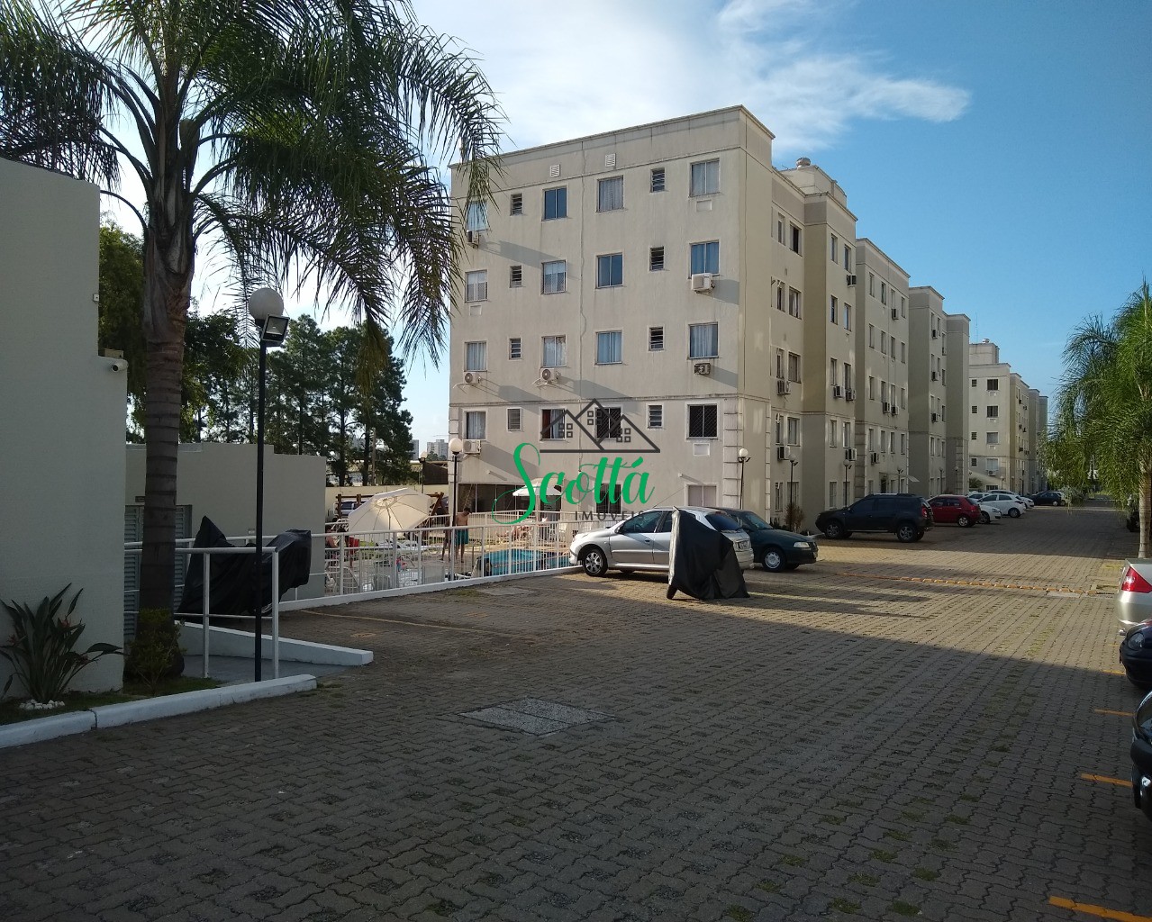 Apartamento, 2 quartos, 44 m² - Foto 3