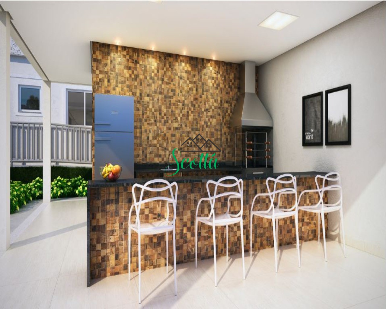 Apartamento, 2 quartos, 40 m² - Foto 2