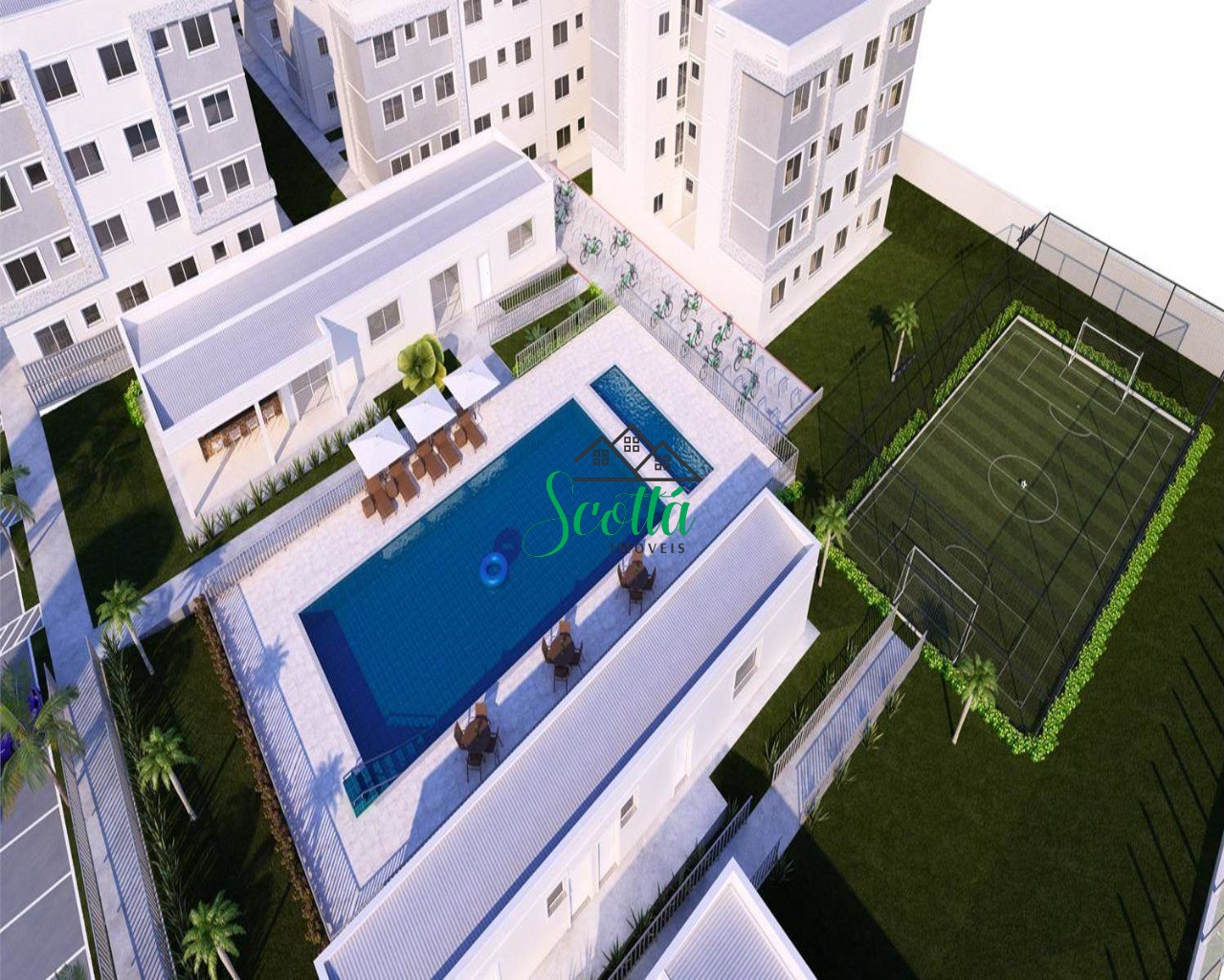 Apartamento, 2 quartos, 40 m² - Foto 4