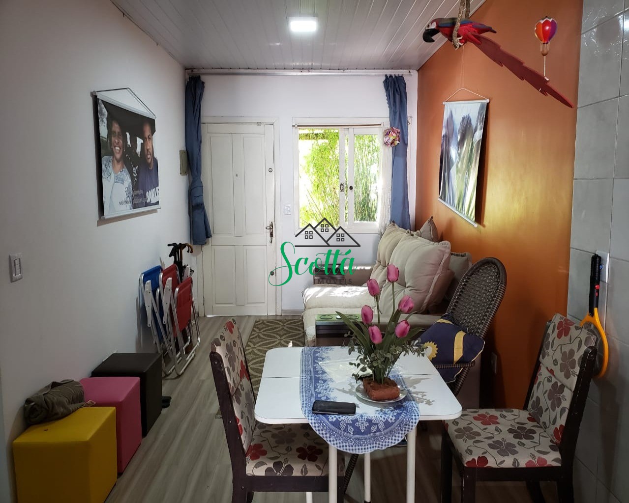 Casa, 2 quartos, 51 m² - Foto 1