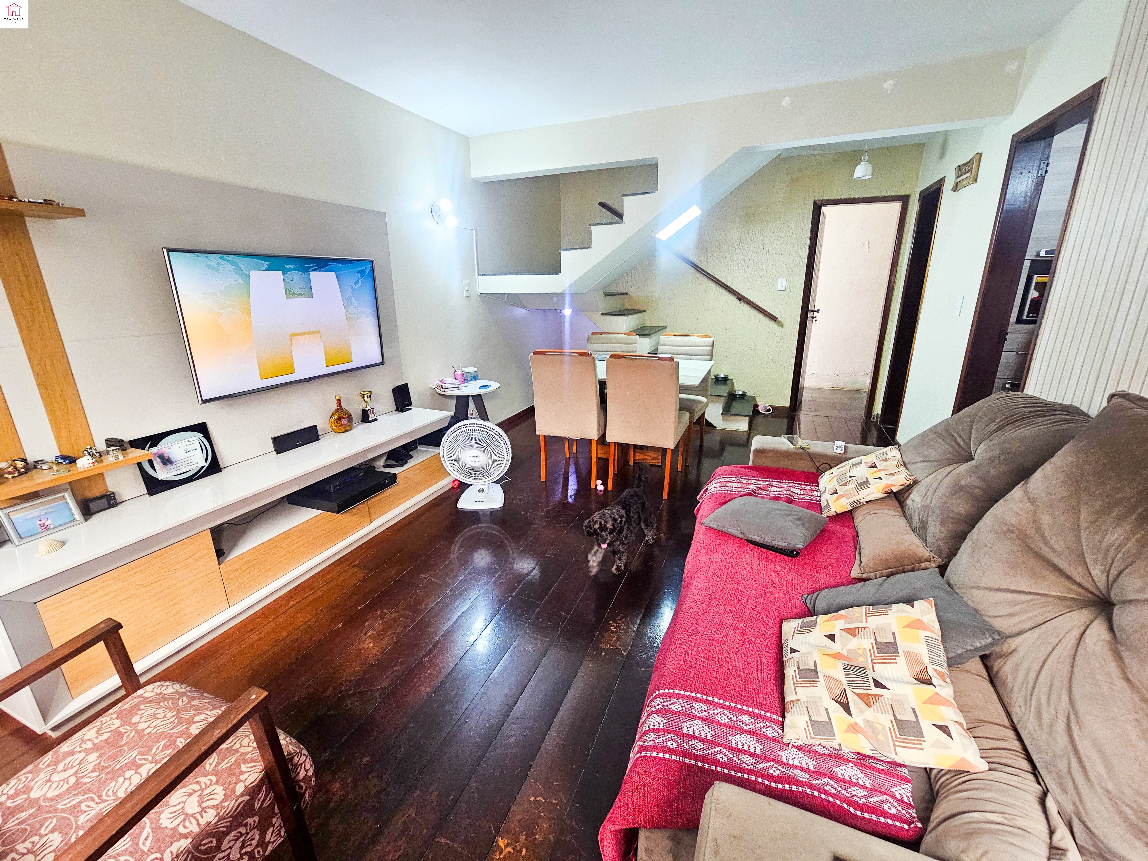 Casa, 3 quartos - Foto 1