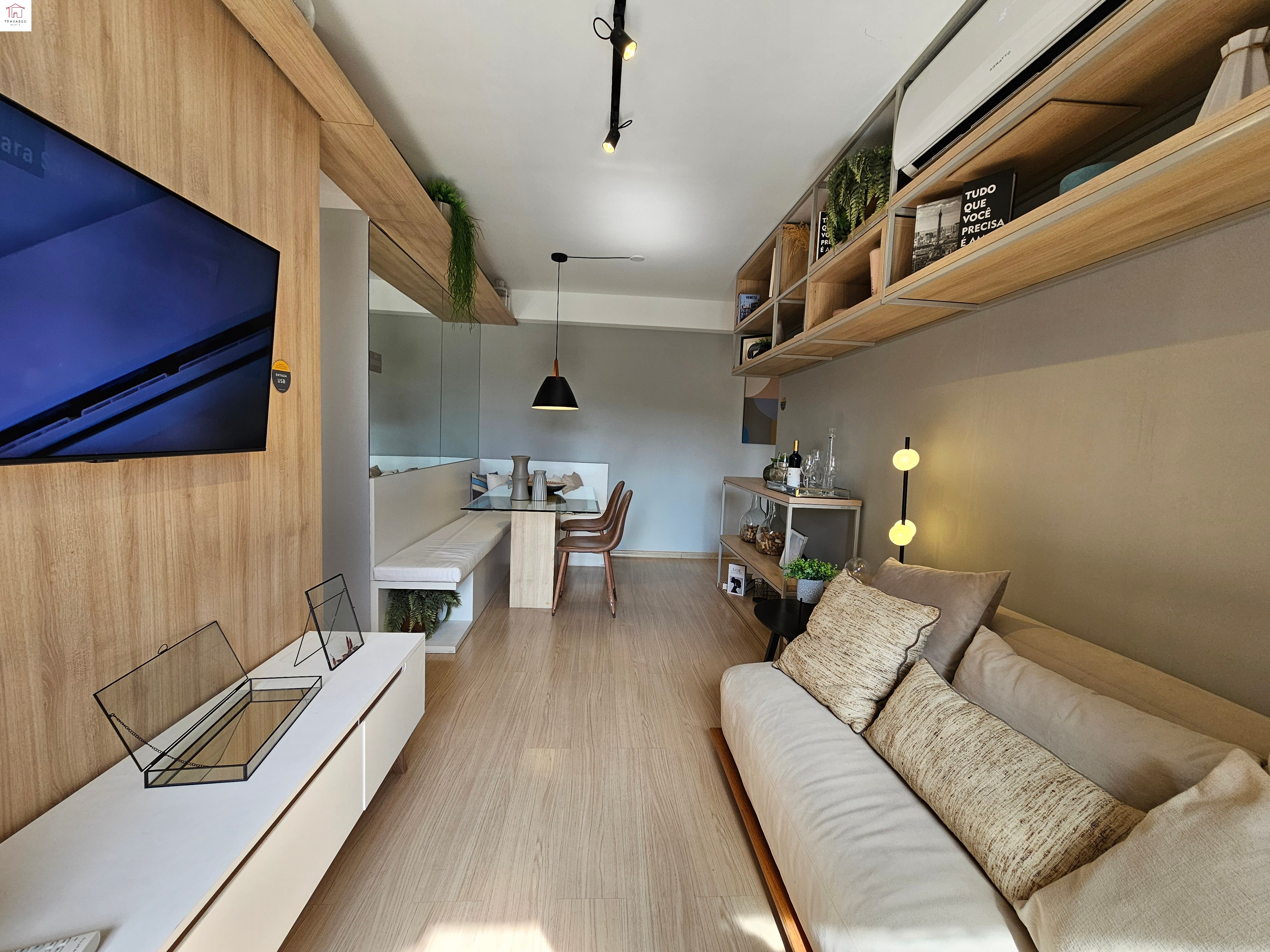 Apartamento, 2 quartos, 53 m² - Foto 4