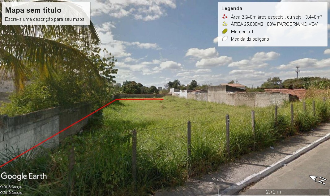 Perfeita área para prédio, residencial ou comercial em tauba