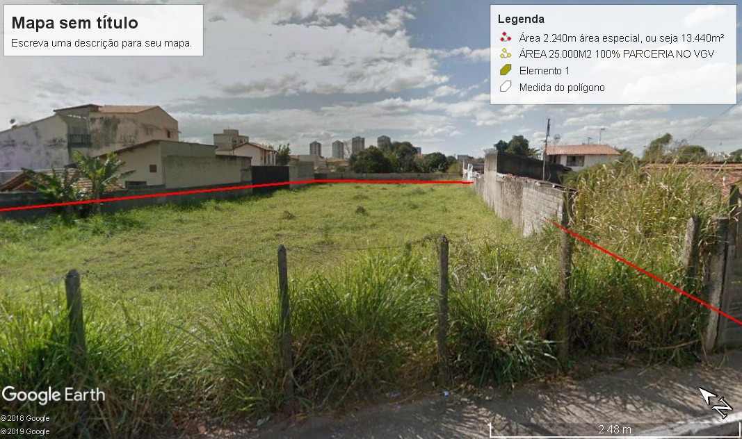 Perfeita área para prédio, residencial ou comercial em tauba