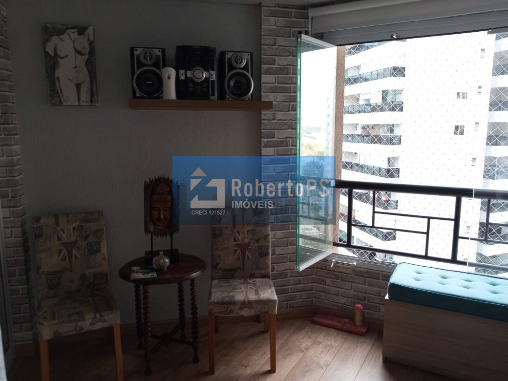 Apartamento à Venda no Jardim Aquárius, São José dos Campos-SP: 2 Quartos, 1 Suíte, 1 Sala, 3 Banheiros, 1 Vaga, 67m²!