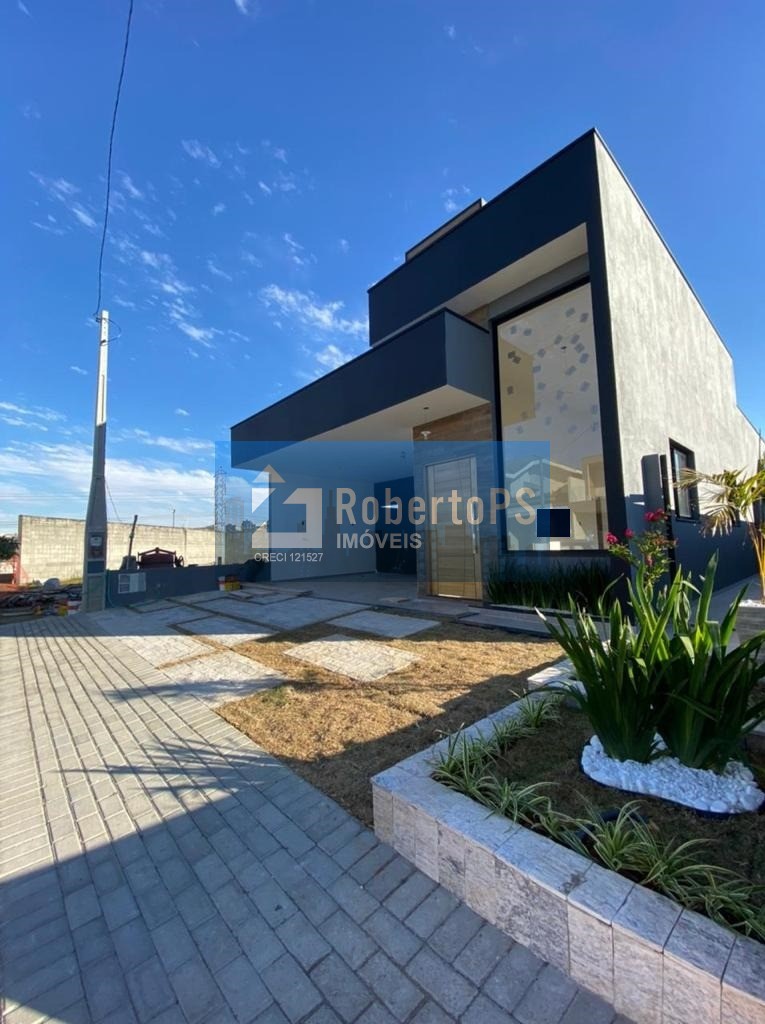 Imperdível oportunidade: Casa em condomínio à venda em Caçapava-SP, 3 quartos, 1 suíte, 3 banheiros, 2 vagas, 142m².