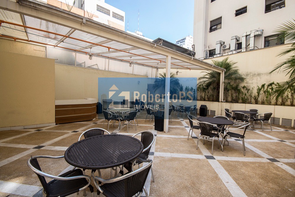 Antigo Hotel de luxo à venda em Higienópolis, São Paulo-SP, com 184 quartos, agora é apartamento residenciais.