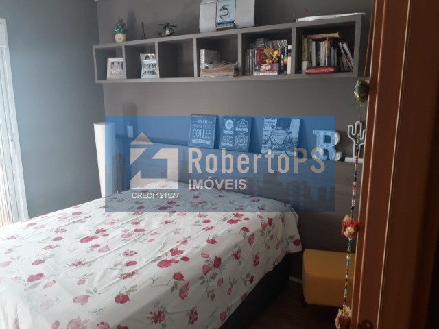 Apartamento à venda na Vila Ema, São José dos Campos-SP: 1 quarto, 1 banheiro, 1 vaga de garagem, 56m². Venha conferir!
