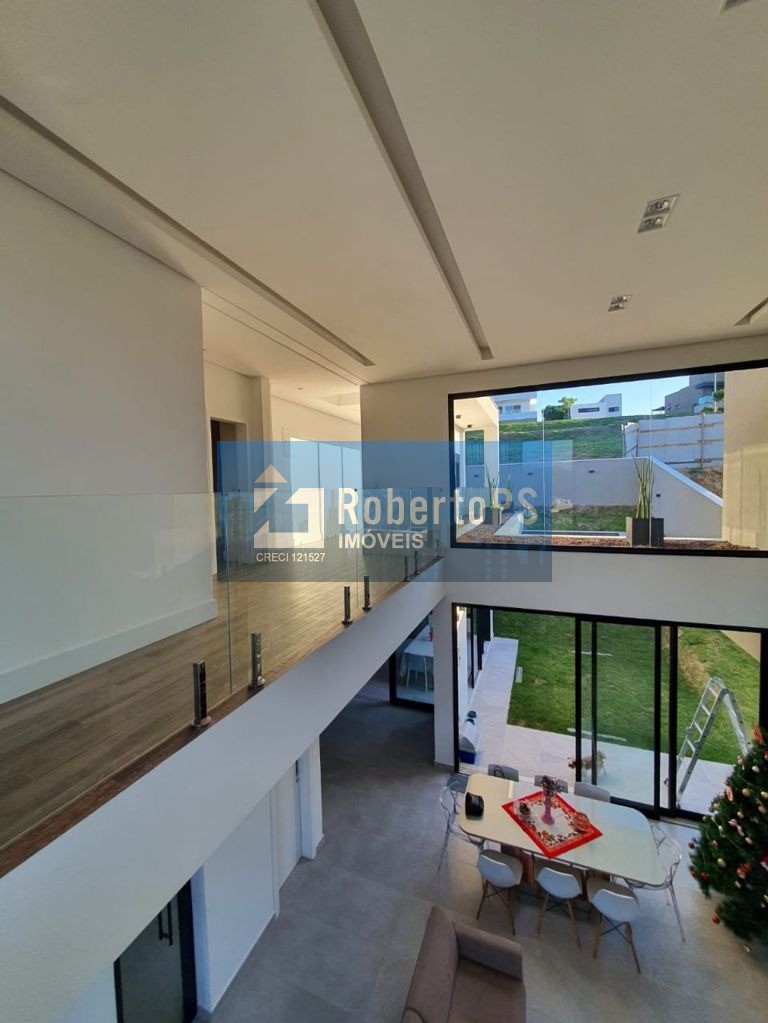 Casa de Luxo no Urbanova: 4 quartos, 4 suítes, 7 banheiros, 4 vagas, 386m² em São José dos Campos-SP!