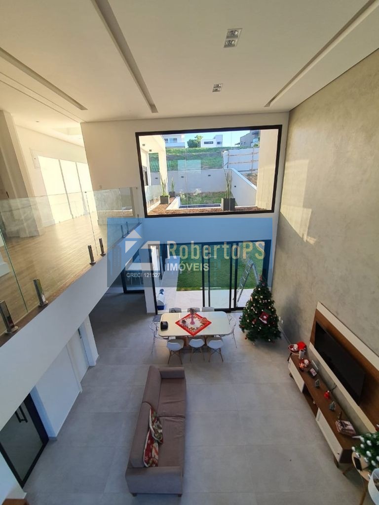 Casa de Luxo no Urbanova: 4 quartos, 4 suítes, 7 banheiros, 4 vagas, 386m² em São José dos Campos-SP!