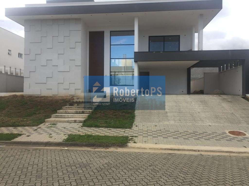 Casa de Luxo no Condomínio Urbanova: 4 Quartos, 4 Suítes, 3 Salas, 3 Vagas de Garagem e 460m² de Área em São José dos Campos-SP