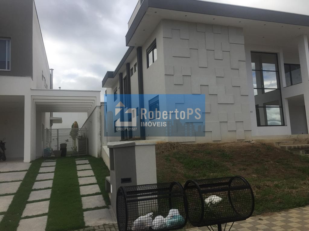 Casa de Luxo no Condomínio Urbanova: 4 Quartos, 4 Suítes, 3 Salas, 3 Vagas de Garagem e 460m² de Área em São José dos Campos-SP