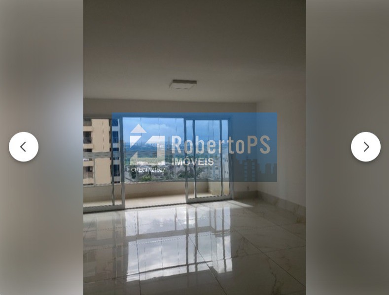 Apartamento alto padrão em andar alto com 4 suítes e 3 vagas com 186 m² de ótima localização