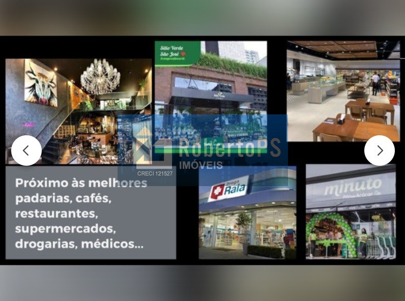 Apartamento alto padrão em andar alto com 4 suítes e 3 vagas com 186 m² de ótima localização