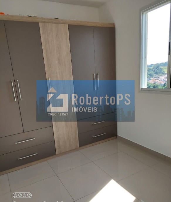 Lindo apartamento próximo à Embraer com vista permanente e sol da manhã
