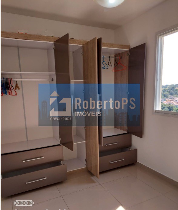 Lindo apartamento próximo à Embraer com vista permanente e sol da manhã