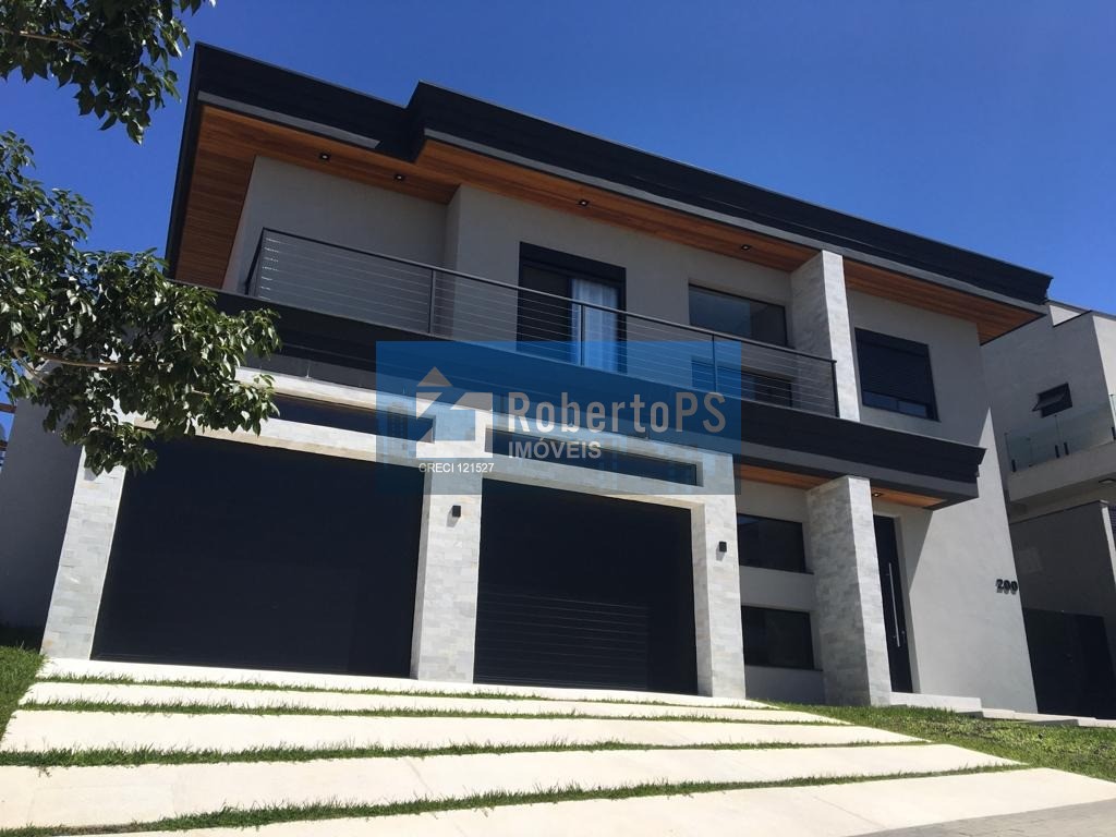 Imóvel de luxo no Urbanova: Casa em condomínio com 4 quartos, 2 suítes, 2 salas, 5 banheiros, 4 vagas de garagem e 333m².