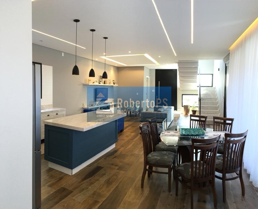 Imóvel de luxo no Urbanova: Casa em condomínio com 4 quartos, 2 suítes, 2 salas, 5 banheiros, 4 vagas de garagem e 333m².