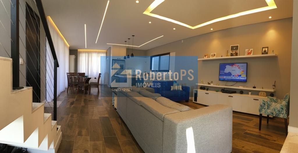 Imóvel de luxo no Urbanova: Casa em condomínio com 4 quartos, 2 suítes, 2 salas, 5 banheiros, 4 vagas de garagem e 333m².