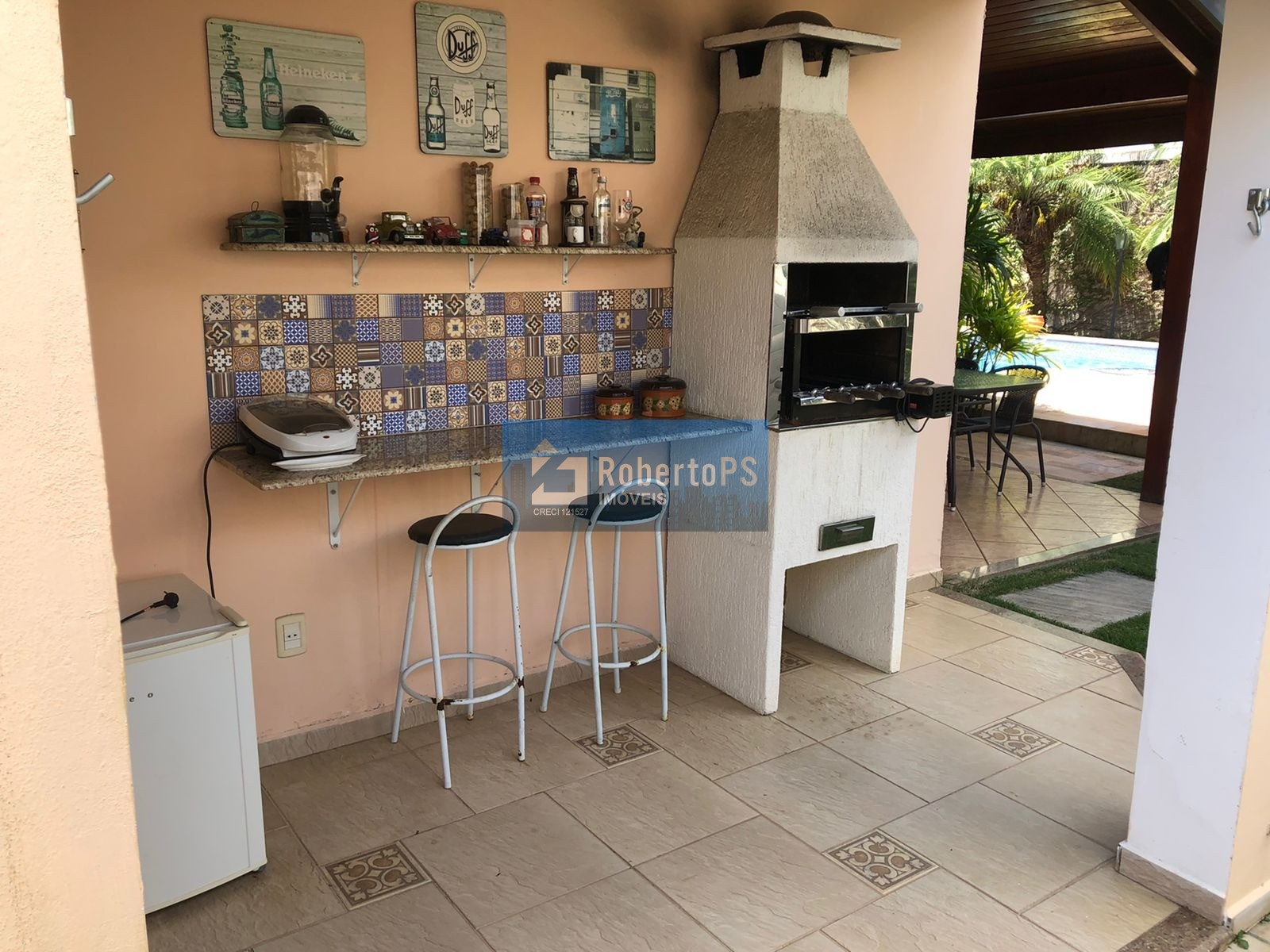 Linda casa assobradada no condomínio portal da mata em caçap