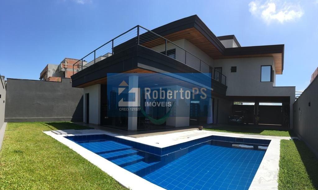 Imóvel de luxo no Urbanova: Casa em condomínio com 4 quartos, 2 suítes, 2 salas, 5 banheiros, 4 vagas de garagem e 333m².