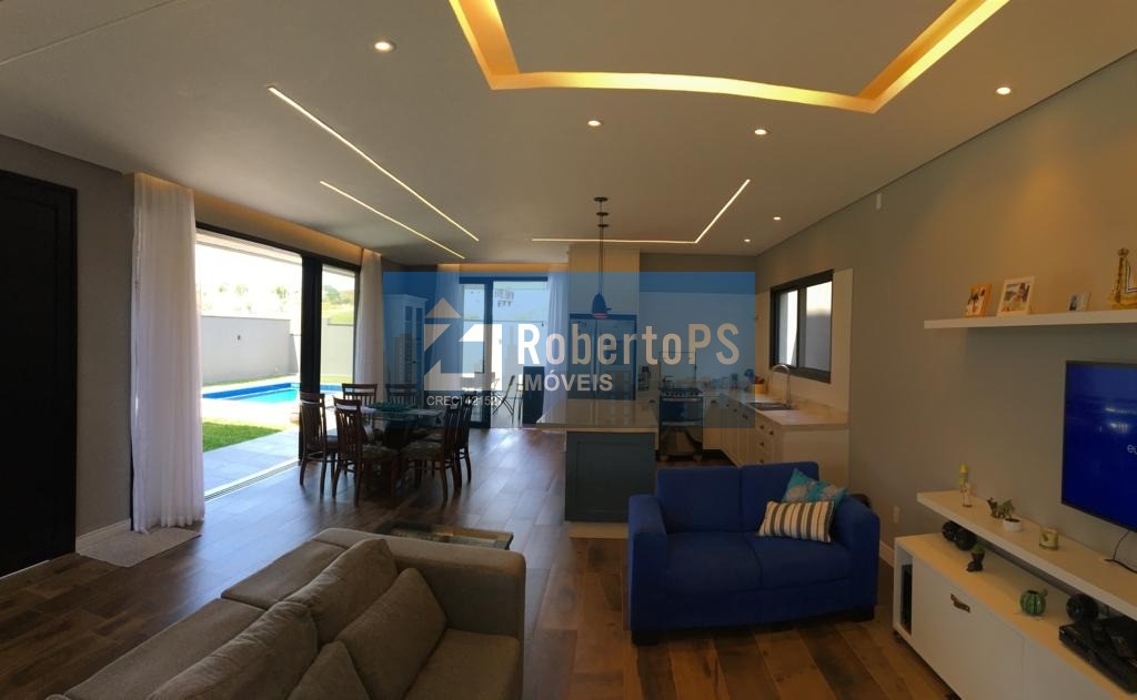 Imóvel de luxo no Urbanova: Casa em condomínio com 4 quartos, 2 suítes, 2 salas, 5 banheiros, 4 vagas de garagem e 333m².