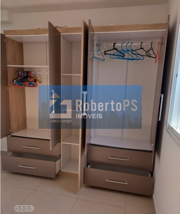 Lindo apartamento próximo à Embraer com vista permanente e sol da manhã